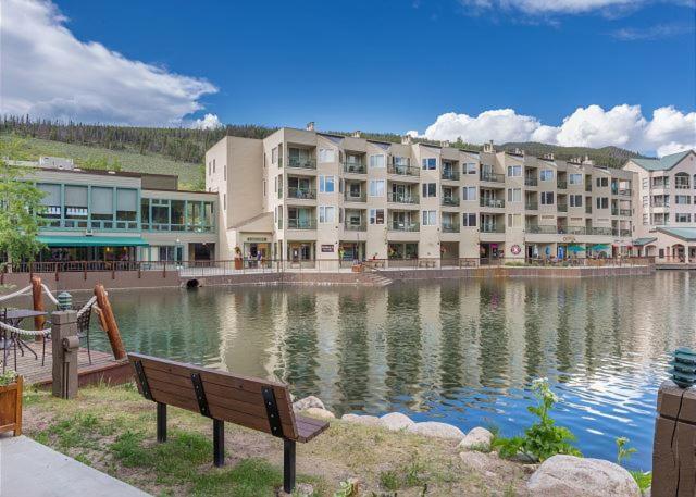 Keystone Lakeside Condo Экстерьер фото